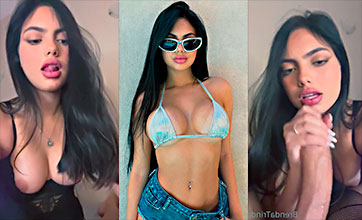 Brenda Trindade porno Brenda Trindade le hace la mamada perfecta antes de follárselo