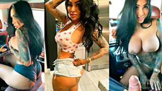 Brittanya Xxx La zorra de Brittanya le hace una mamada loca en el coche