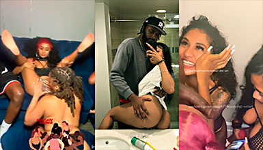 CUM4SACRED vídeo porno donde es devorado por muchas putas