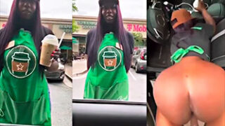 car video Xxx, Empleada de cafetería follando duro dentro del coche