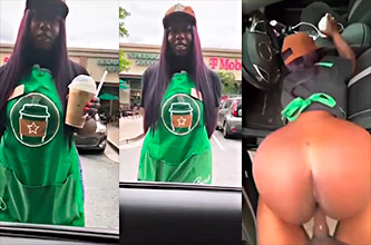 car video Xxx, Empleada de cafetería follando duro dentro del coche