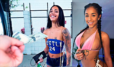 Camila Cortez video Xxx Camila Cortez recibe dinero por follar intensamente con un desconocido