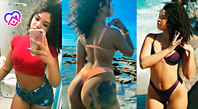 carolaynereal xxx Carolaine y su amiga filtran un vídeo porno en un trío caliente