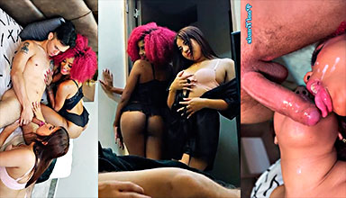 PoolTravix Porno Chamitas Venezolanas Cogen en Tríos con Mr. PoolTravix