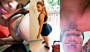 Cheila Marte Xxx @cheila_marte_21 El banquero envía el toto a una amiga lesbiana