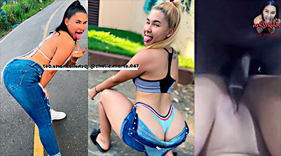 Cheila Marte Xxx Ay mamá, dice la banquera Cheila Marte cuando le rompen el toto