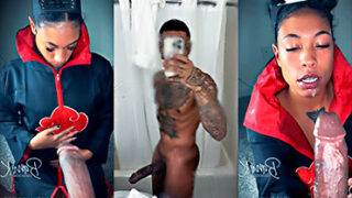 Pinky 1K Xxx El entrenador Bam 1k y Pinky 1K disfrazados del clan uchiha vídeo porno