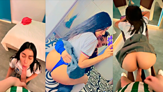 Juliana Beltran Porno Juliana Beltrán lleva a su compañera de colegio a una cabaña