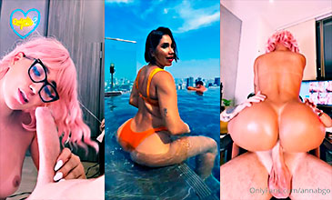 Annabgo Xxx Casi Le Rompen El Pene Montándolo Agresivamente