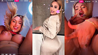 Laura Mendoza Xxx @laaumendoza8 Ay Hijo de Puta Que Rico Dice Laura Mendoza Masturbándose en Tiktok