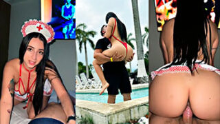 Sara Montenegro Porno @saramontenegro7_ Vídeo porno de Sara Montenegro curando a su paciente enfermo