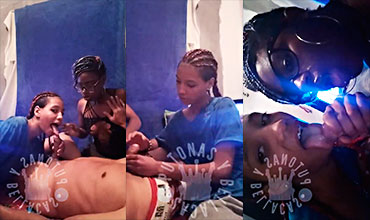 Colombianas Prepago Porno Colombianos Prepagos En Trio Dándole Buen Sexo Oral Al Chico