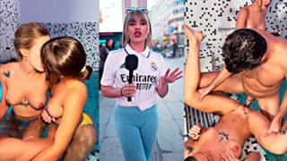 Carolina Cazadora Xxx La Comunicadora Española Carolina Cazadora Vídeo Porno en Tríos