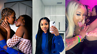 Drippin Velvet Xxx La loca lesbiana Drippin Velvet extermina los coños de todas sus amigas