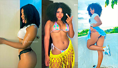 Crespa Torres Solo Dice Ay Que Rico, Dándole Amor A Su Rica Coñita