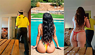 Cris Rojas Xxx Cris Rojas Folla Mientras El Trabajador Está En Su Propia Casa