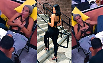 La Casa De Alofoke Xxx Crusita De La Casa De Alofoke Video Xxx Mostrando Sus Tetas