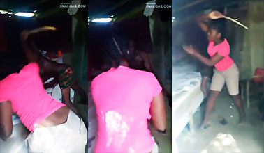 Golpes Video Porno Entran con palos y sillas, porque lo encontró siendo infiel