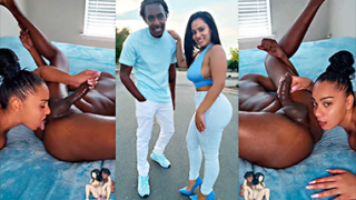 DaPhaneZ Xxx un beso negro realmente terrible hasta sacar todo su semen.