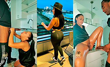 DaPhaneZ Porn Negro con polla grande se corre muy duro en el coño de DaPhaneZ