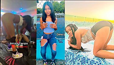 Dale Mamaguevo, dale duro, le dicen a la dominicana Madeline