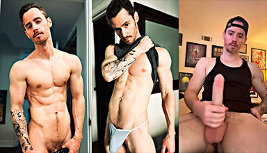 Dan Benson filtró vídeo porno follando con hombres y chicas