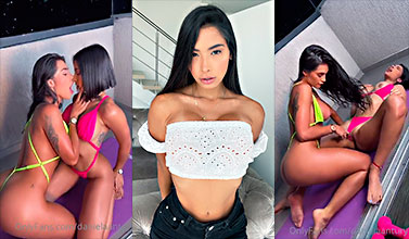 Daniela Antury se mete en el lésbico y se deja devorar por su mejor amiga