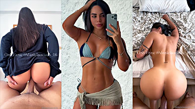 Daniela Oviedo Porn @daniellaoviedo_ No pares papi sigue dándome verga en mi concha dice Daniela Oviedo