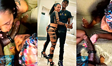 Dante&Rose Video Xxx Dante&Rose en un trío de locas chupadas de polla con gargantas profundas