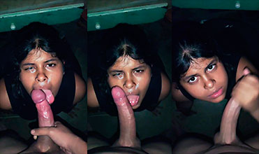 Tiene apenas 18 años y la llaman la chupapollas