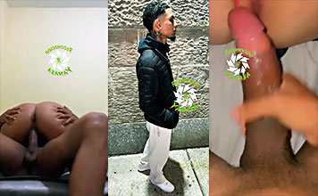 Desgráname Xxx Dime el Toto Papi, Ay espera, me duele dice el dominicano