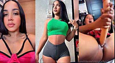 La Gata video Xxx Maldita perra, mira cómo se ve ese Toto, dicen las lesbianas