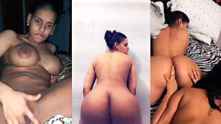 Tríos Dominicanas Xxx, Porno dominicano Diablo Daddy me encanta por el culo dice la dominicana follando en trio