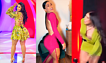 Dianabel Gómez Xxx @dianabellgomez Dominicana Dianabel Gómez Por Error Le Sale Enorme Teta