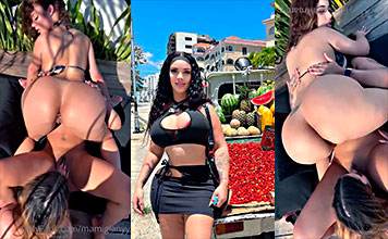Gianny Albania Xxx @mamigianyy La dominicana Gianny Albania se folla a dos lesbianas en un trío caliente