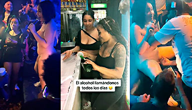 Aleska Dominicana Dice Papi Estoy Sintiendo Esos Dedos Grandes