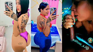 La_exotiica Porno Dominicana Angye Santana, (La_exotiica) Chupando Una Polla