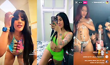 Anny Javier Peña porno, @iam_flakashula0011 Dominicana Anny Javier Peña (Flaka Shula) Con Lesbianas En Instagram