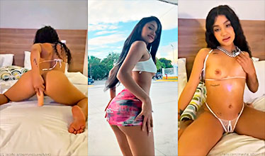 Masha Xxx Masha quiere follar con un gran consolador en sus manos