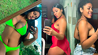 Baby Castillo Xxx La bebé dominicana Castillo se orina de tanto placer en su coño