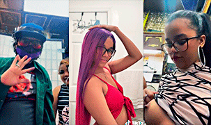 Bianny porno La dominicana Bianny 69 le muestra una teta a la repartidora del supermercado