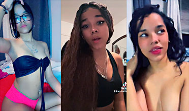 Dominicana Bianny69 fumando narguile y con ganas de que le chupen las tetas