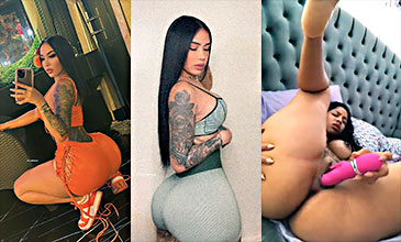 kckqueenlive Xxx @kckqueenlive La Dominicana Carmen Diaz Se Mete Tremendo Consolador En Su Coño