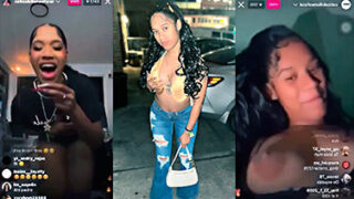 Cotiza Billone Xxx @selenaem_ La dominicana Quote Billion muestra sus tetas a propósito en Instagram
