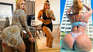 La dominicana Deliri Santos dice lo estúpida que soy y luego empieza a follar