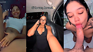 Dora Martínez Xxx La dominicana Dora Martínez se traga ese Guevo con mucha facilidad