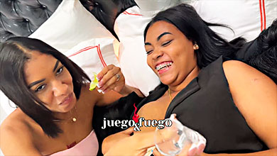 La dominicana Ederlyn Mejía se hace lesbiana y le gusta mucho