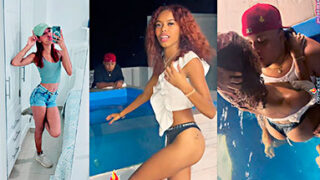 Emilie Almonte Porno La dominicana Emilie Almonte en un trío porno con los jefes