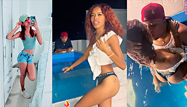 Emilie Almonte Porno La dominicana Emilie Almonte en un trío porno con los jefes