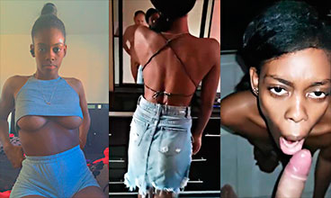 La dominicana Esther Aguiar le pega al viejo en este video porno